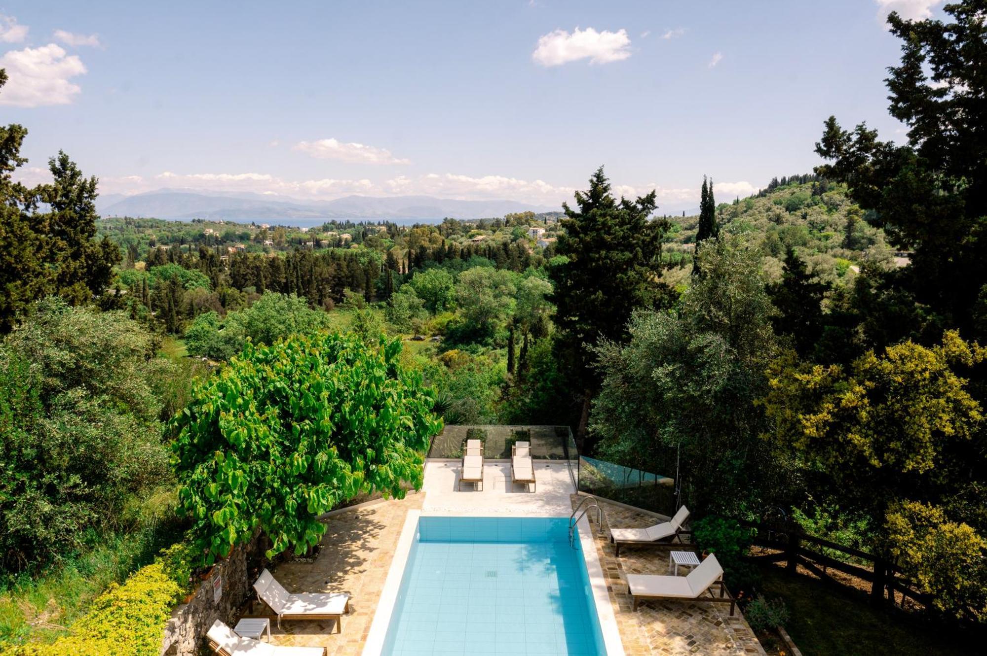 Villa Fioraki Pouládes Exterior foto