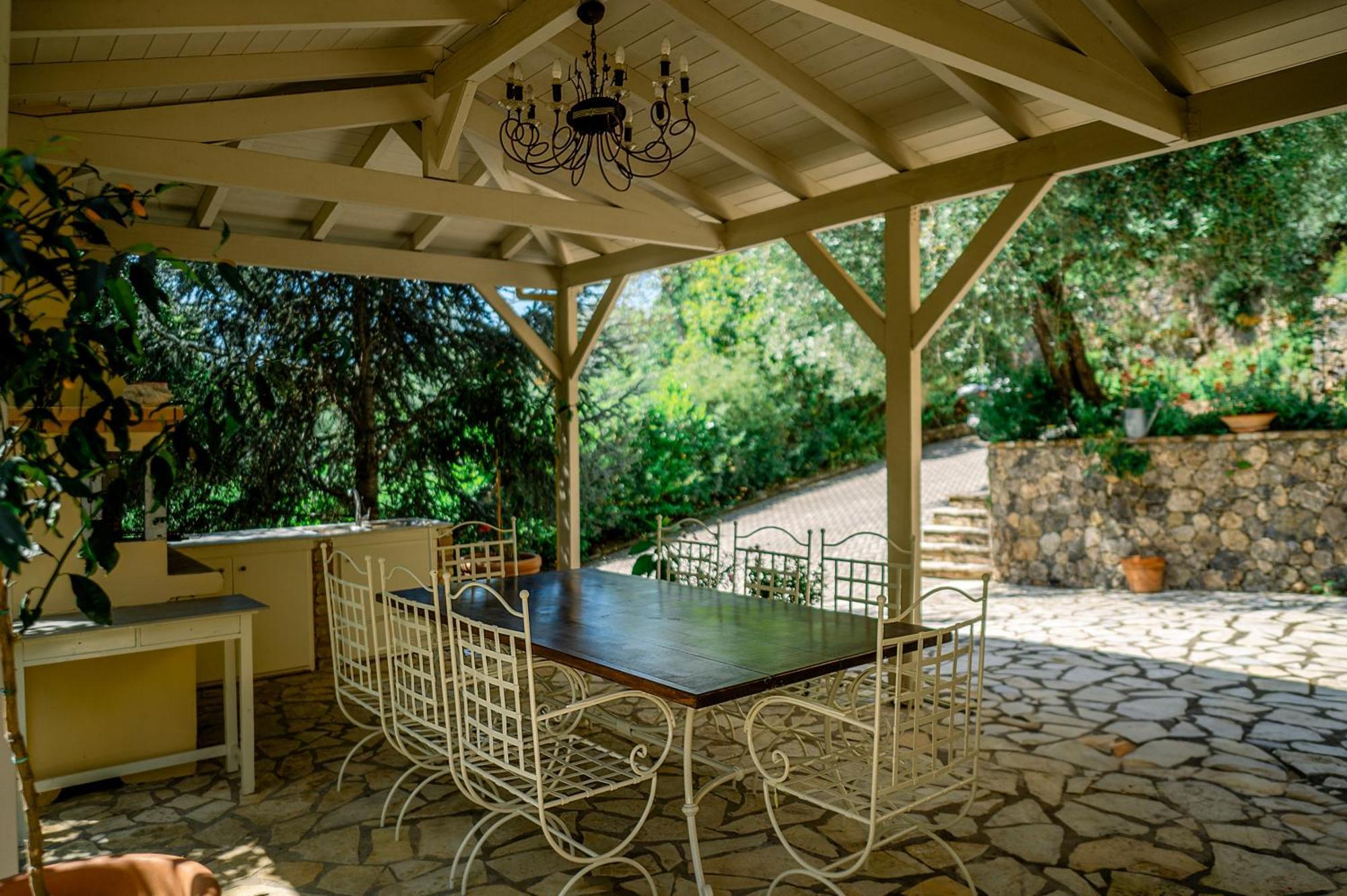 Villa Fioraki Pouládes Exterior foto