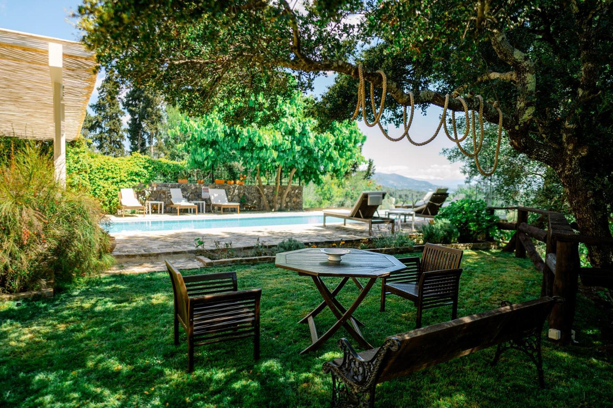 Villa Fioraki Pouládes Exterior foto