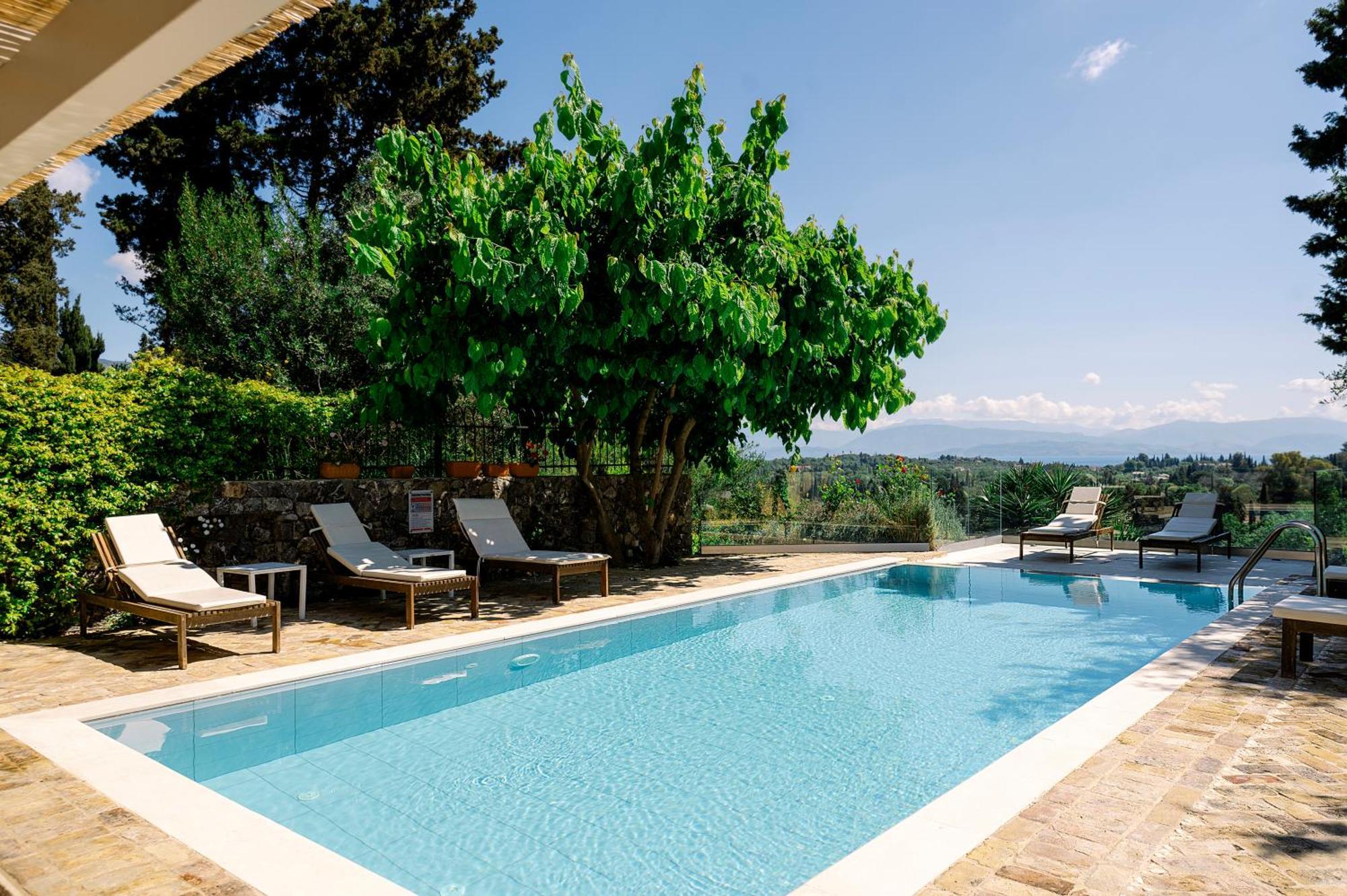 Villa Fioraki Pouládes Exterior foto