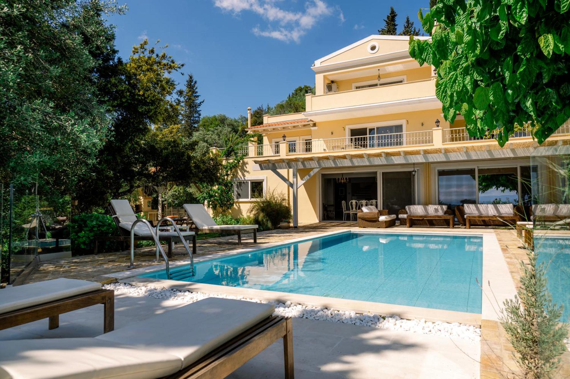 Villa Fioraki Pouládes Exterior foto