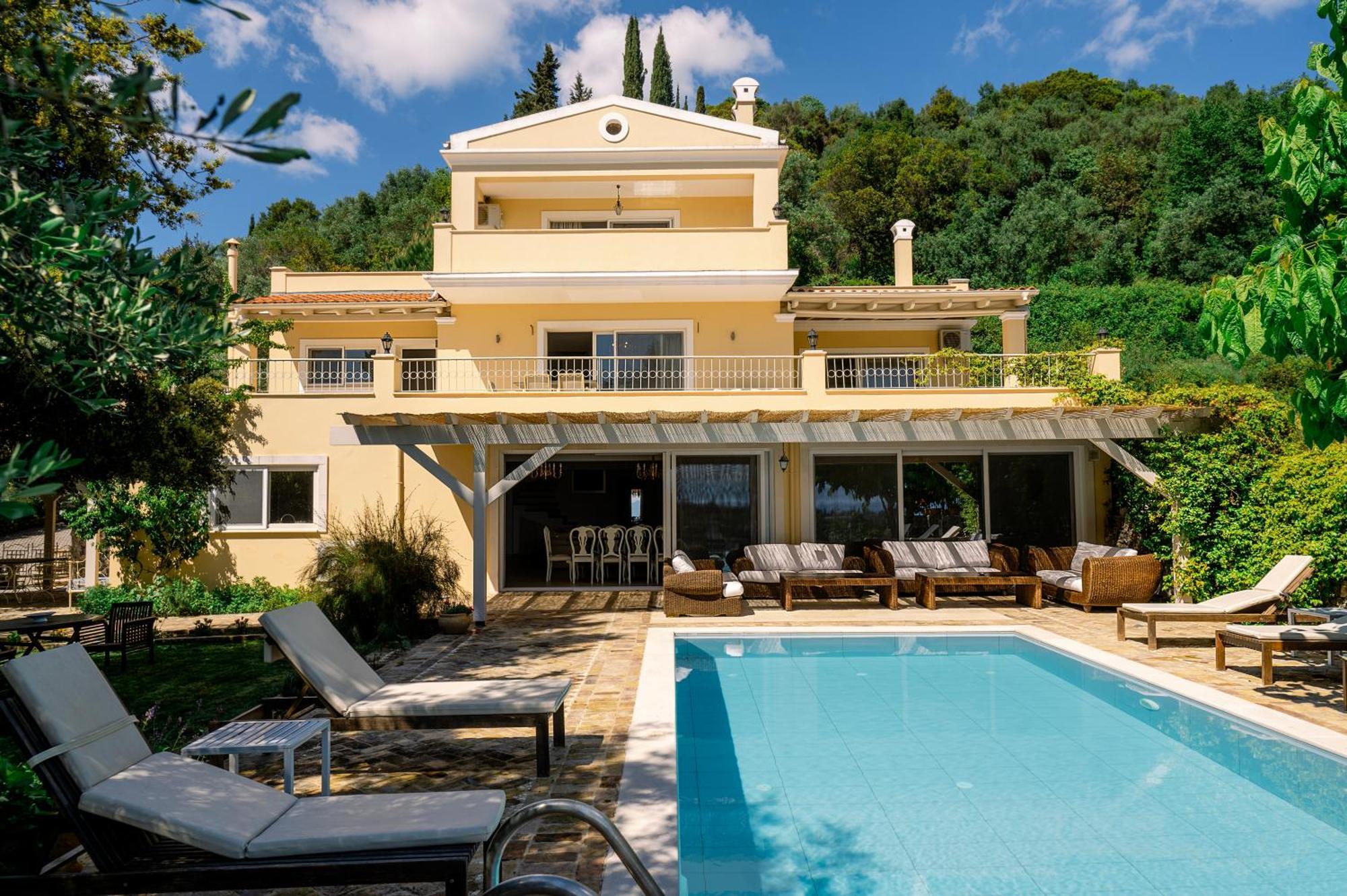 Villa Fioraki Pouládes Exterior foto