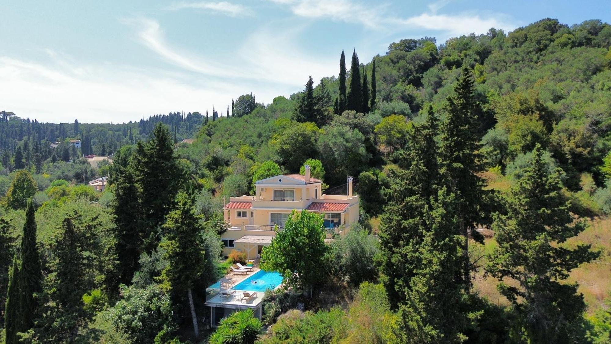 Villa Fioraki Pouládes Exterior foto